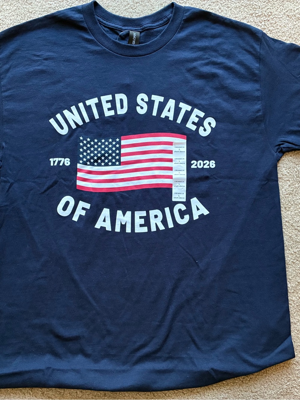 United States of America 1776-2026 T-Shirt